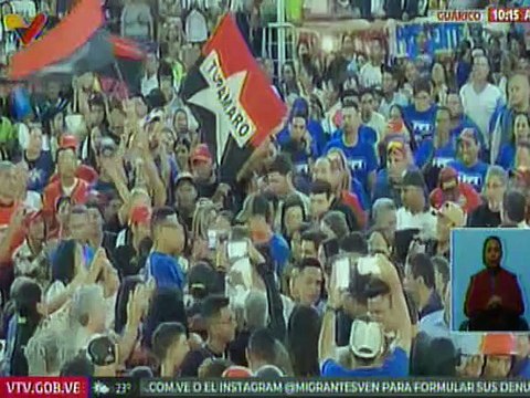 Pueblo de Guárico acompañó al gobernador Donaire y diputados al acto de proclamación ante el CNE