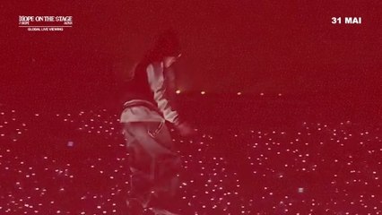 j-hope Tour 'HOPE ON THE STAGE' in JAPAN : LIVE VIEWING Bande-annonce VO STFR