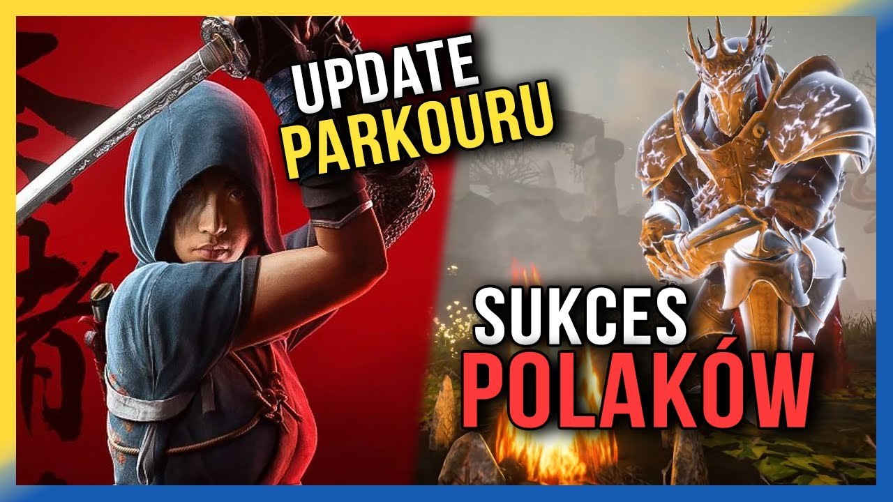 Sukces "polskiego Skyrima"! Ulepszony parkour w AC Shadows! | FLESZ