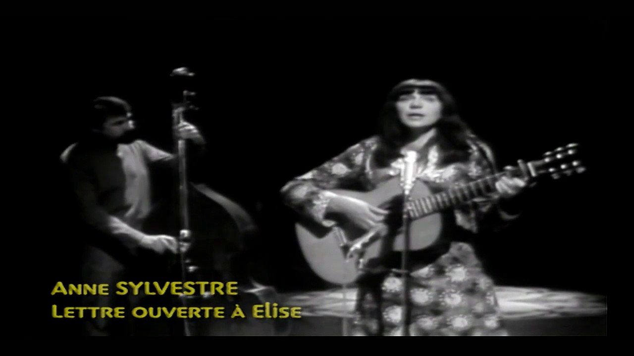 ANNE SYLVESTRE — LETTRE OUVERTE À ELISE – (Anne Sylvestre) ～ Cadet Rousselle (31 mai 1973) | LES JOLIES DEMOISELLES DE LA CHANSON FRANÇAISE DES ANNÉES 70 | VOLUME 1