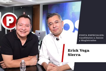 Erick Vega Sierra busca llevar la justicia laboral a la gente