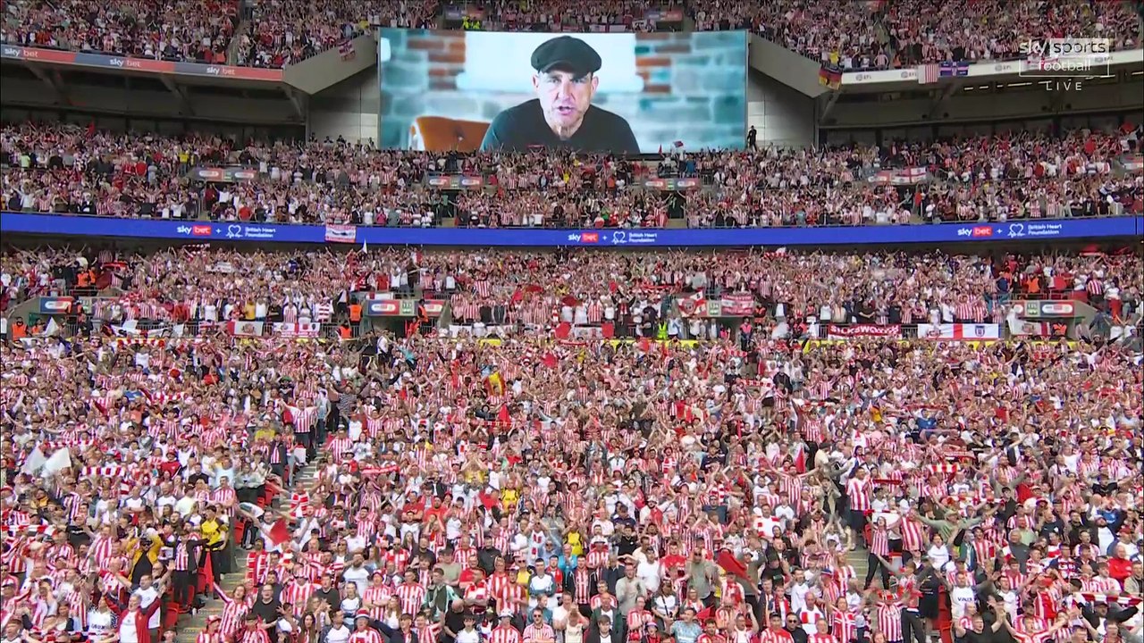 【FULL MATCH】 Sheffield United vs. Sunderland | EFL Championship Play-off Final 2024/25 -- 1 of 2