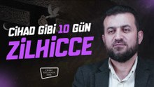 Cennet Yolcusunun Azığı "Cihad Gibi 10 Gün: Zilhicce"