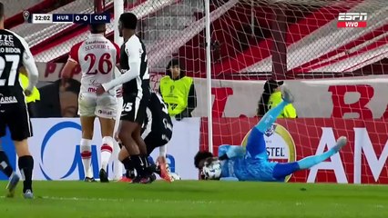 HURACÁN VENCIÓ A CORINTHIANS Y SE ADUEÑÓ DEL LIDERAZGO DEL GRUPO C EN LA SUDAMERICANA - MH SPORTS