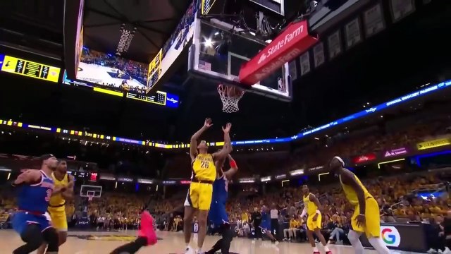 New York Knicks vs Indiana Pacers | Cuarto partido - 27 de mayo de 2025 | Eliminatorias de la NBA