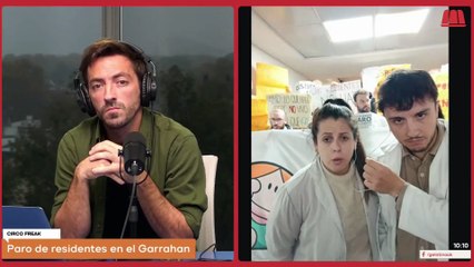 Residentes denunciaron que al Gobierno nacional "no le importa si cierra" el Garrahan