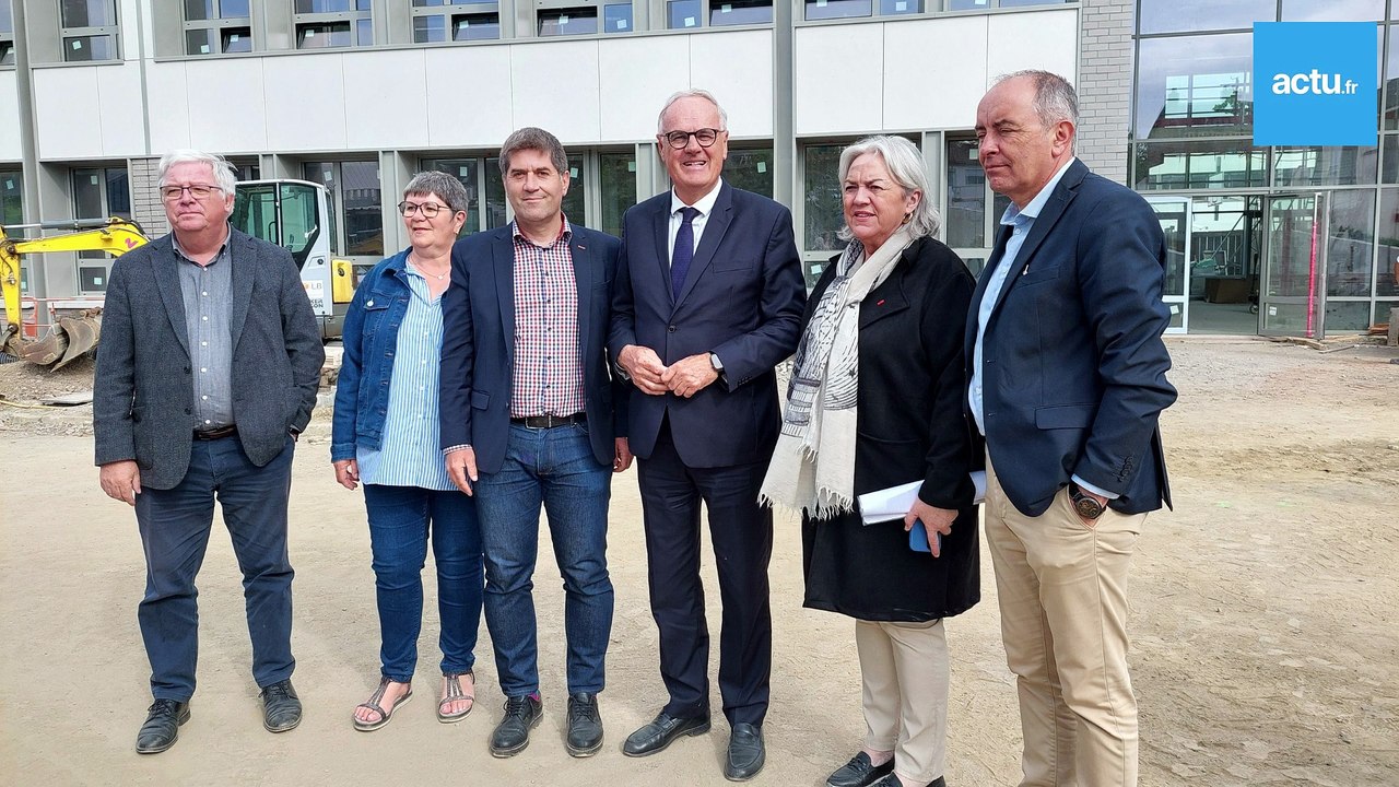 "Collège le plus cher de France" : Découvrez les travaux du collège Jean-Monnet de Flers (Orne)
