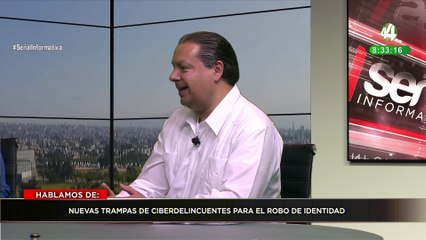 Wolfgang Erhardt Varela habla sobre las nuevas trampas de ciberdelincuentes para el robo de identidad
