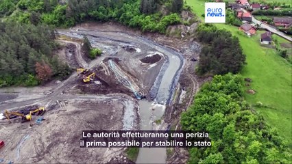 Una grave alluvione paralizza la storica miniera di sale di Praid in Romania