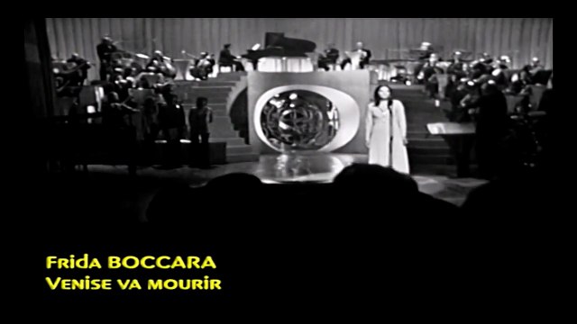 FRIDA BOCCARA — VENISE VA MOURIR – (Eddy Marnay / Stelvio Cipriani) ～ Les Etoiles de la Chanson (8 juin 1971) | LES JOLIES DEMOISELLES DE LA CHANSON FRANÇAISE DES ANNÉES 70 | VOLUME 1