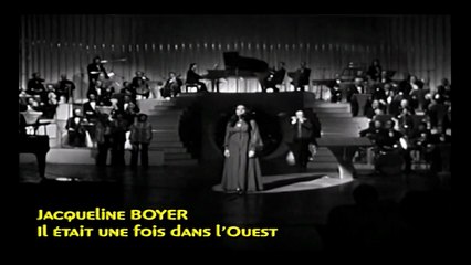 JACQUELINE BOYER — IL ÉTAIT UNE FOIS DANS L’OUEST – (Ralph Bernet / Ennio Morrocone) ～ Les Etoiles de la Chanson (8 juin 1971) | LES JOLIES DEMOISELLES DE LA CHANSON FRANÇAISE DES ANNÉES 70 | VOLUME 1