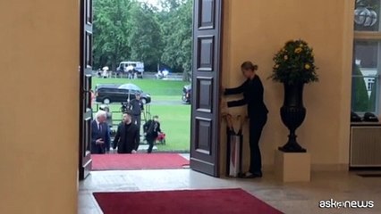 Zelensky a Berlino ricevuto anche dal presidente tedesco Steinmeier