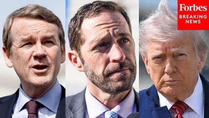 Michael Bennet And Jason Crow Rail Against The Trump Administration During Colorado Town Hall