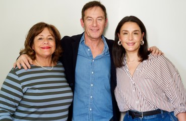 Jason Isaacs spontaneously married his wife Emma in Los Angeles so she could get "medical insurance"