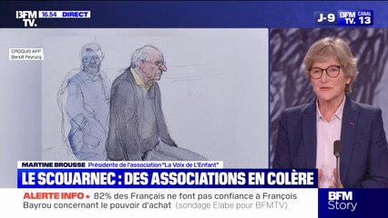"De la déception et de la colère": les associations de victimes de Joël Le Scouarnec déplorent l'absence de la rétention de sûreté