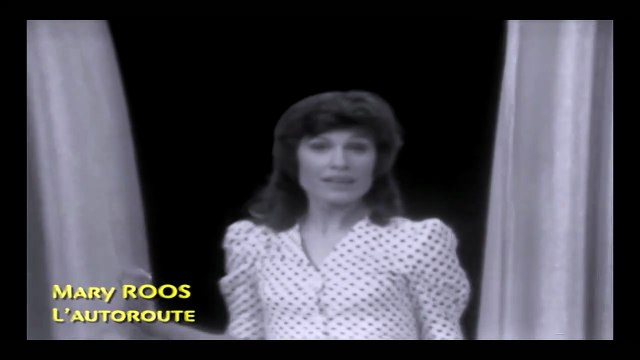 MARY ROOS — L’AUTOROUTE – (Charles Level / Georges Costa) ～ Cadet Rousselle (15 février 1972) | LES JOLIES DEMOISELLES DE LA CHANSON FRANÇAISE DES ANNÉES 70 | VOLUME 1