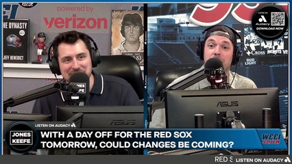 Jones & Keefe: The REAL reason Roman Anthony hasn't been called up yet