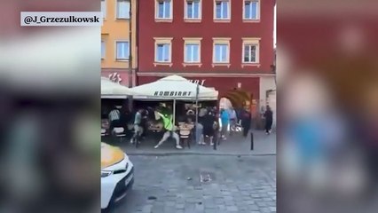 Chelsea and Real Betis fans clash ahead of Conference League finals