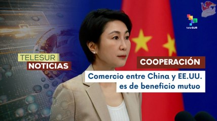 China es un mercado clave para los productos estadounidenses