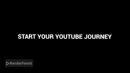 How to start new youtube channel