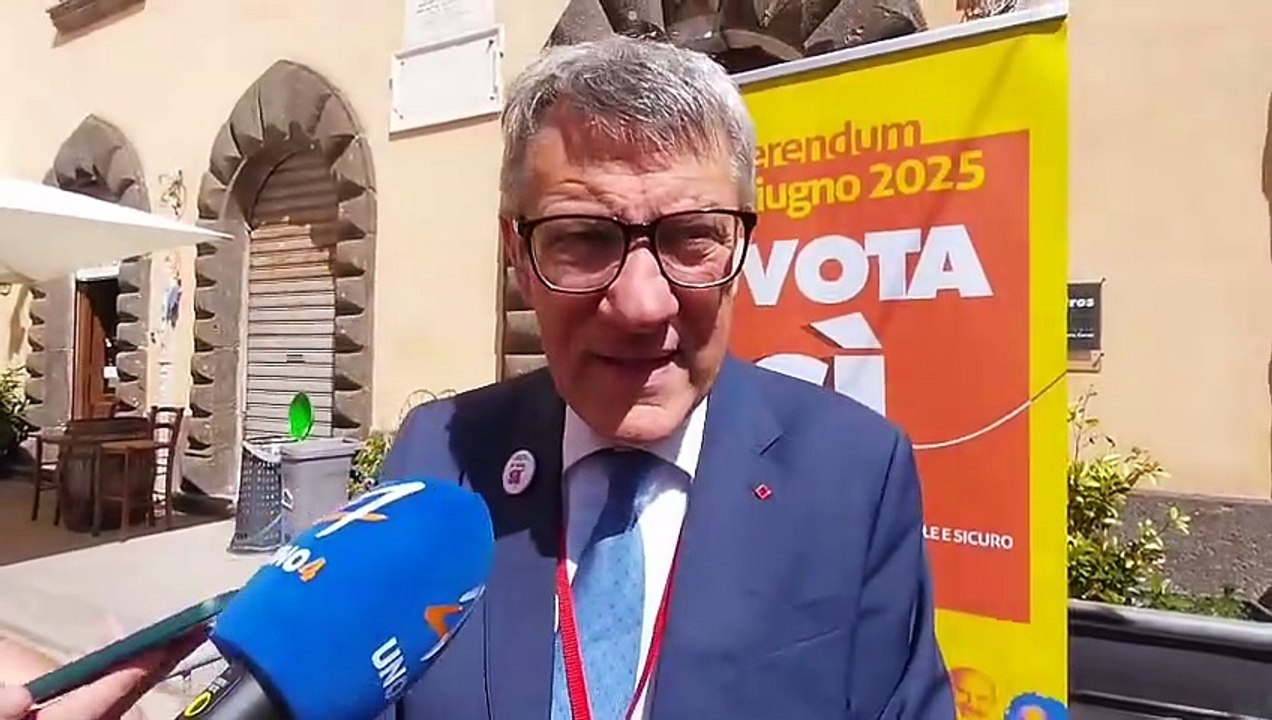 Maurizio Landini a Sassari per il referendum: ?5 s? per cancellare leggi sbagliate?