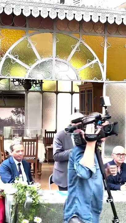 Viareggio - L'intervento del sindaco alla conferenza stampa di presentazione del Festival Puccini (28.05.25)