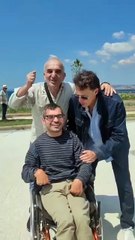 Portici (NA) - Cuomo: Il tifo inclusivo nel Parco a Mare... .(28.05.25)