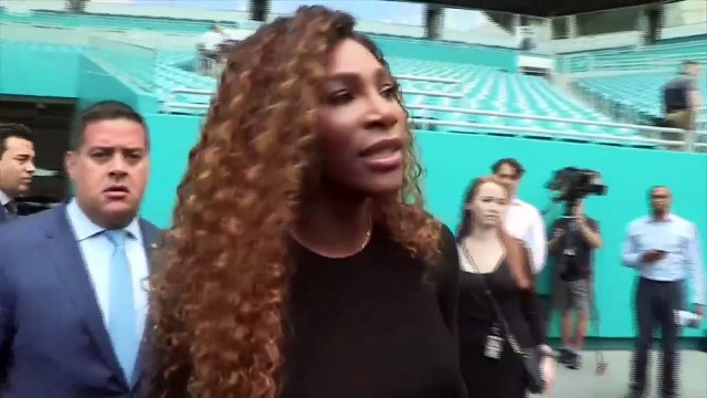La tenista estadounidense Serena Williams, Premio Princesa de Asturias de los Deportes