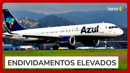 Azul entra com pedido de recuperação judicial nos Estados Unidos