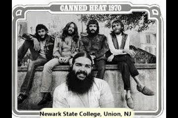 Canned Heat - bootleg Live in Union, New Jersey, 12-05-1970