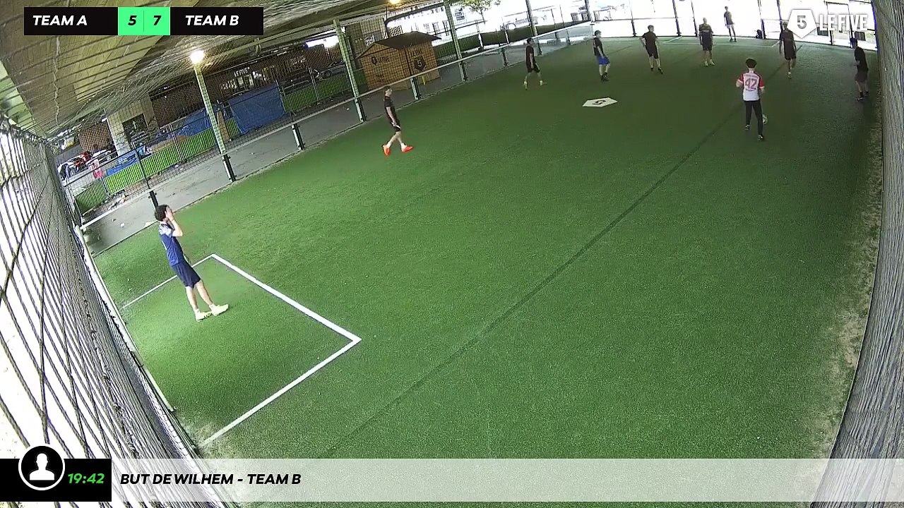 But de Wilhem - Team B