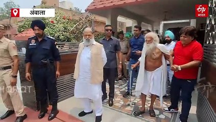 हरियाणा के कैबिनेट मंत्री अनिल विज बोले - 'कांग्रेस वालों के दिमाग में पाकिस्तान का चिप है'