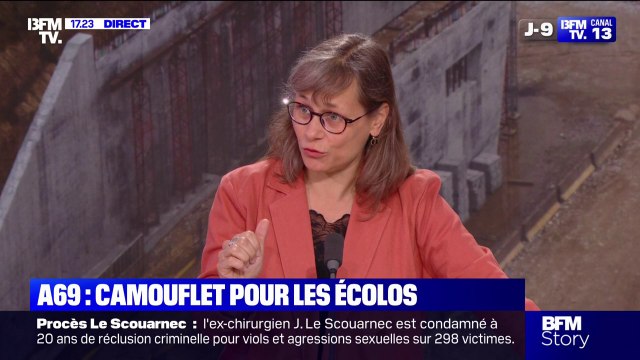 Reprise du chantier de l'A69: C'est une bouffée d'incompréhensions , affirme Sophie Taillé-Polian (Écologiste et Social)