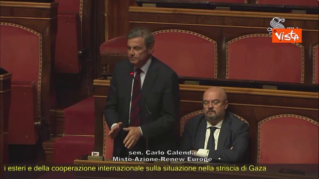 Gaza, Calenda: Lo Stato di Israele va sanzionato