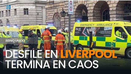 Atropello múltiple en Liverpool: el conductor accedió al desfile tras una ambulancia