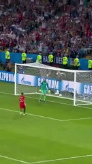 Ronaldo kick football moment