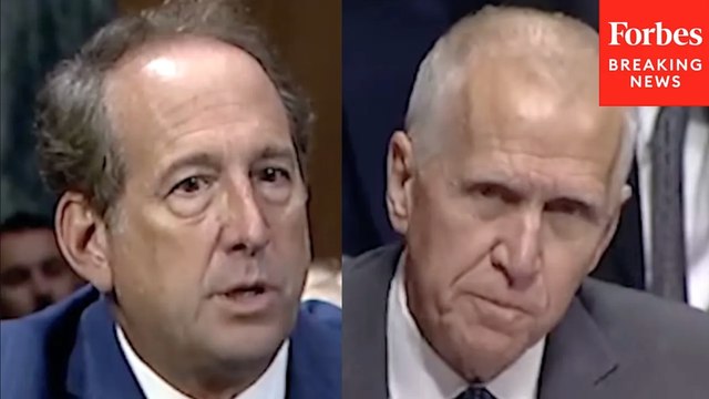 Thom Tillis Asks Judicial Nom About China 'Closing' Gap With United States On Intellectual Property