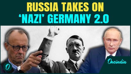 Lavrov recalls Germany’s ‘NAZI’ past | Warns against Rearming Germany & ‘NAZIFICATION’ of Ukraine