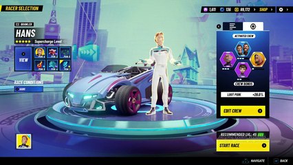 Disney Speedstorm - Hans - Gameplay 02