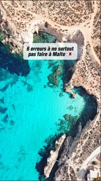 Ne fais surtout pas ces erreurs si tu vas bientôt à Malte