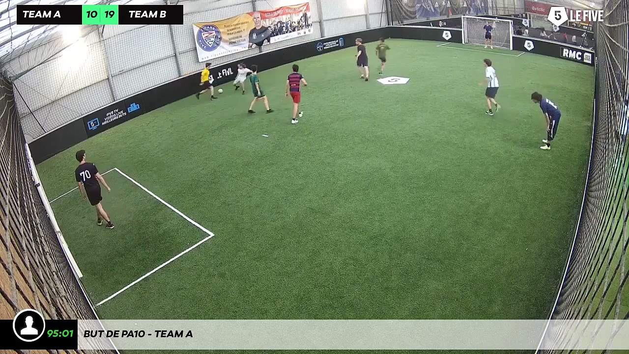 But de Pa10 - Team A