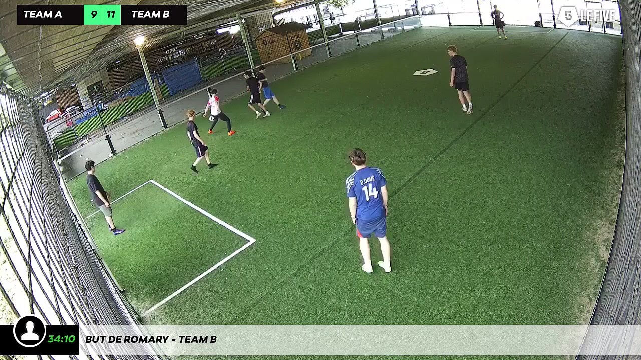 But de Romary - Team B