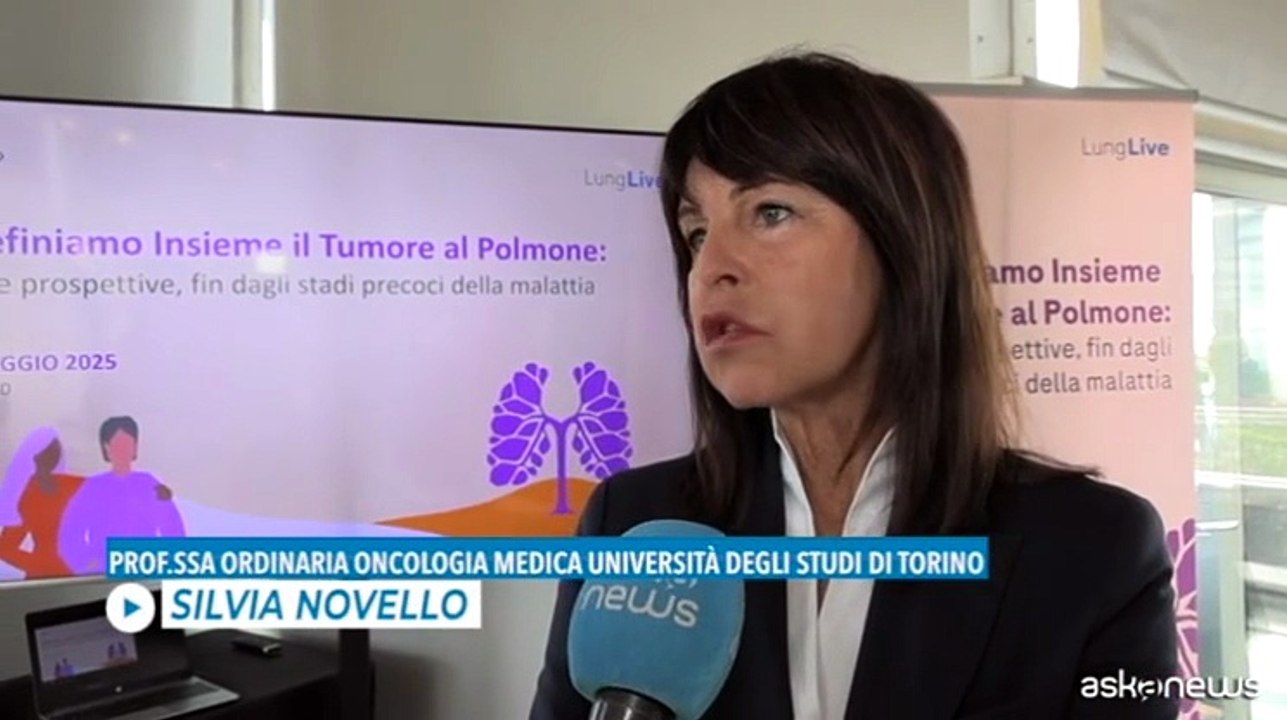 Tumore al polmone Alk-positivo in fase precoce, nuove prospettive