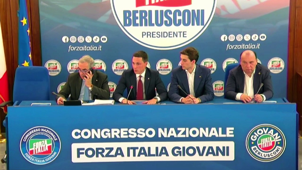 Forza Italia - Conferenza Stampa Congresso Nazionale Forza Italia Giovani - Il futuro è adesso (28.05.25)