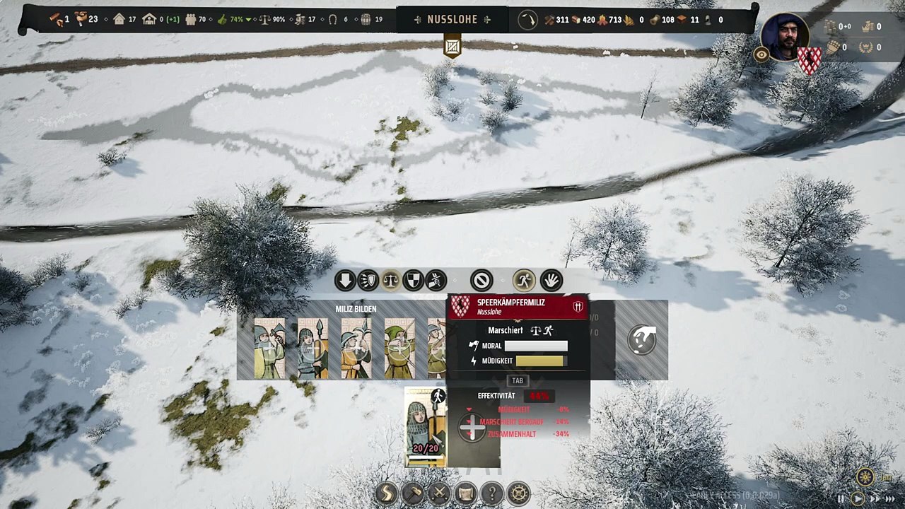 Ein Neues Viertel in Nusslohe entsteht Manor Lords Part 15