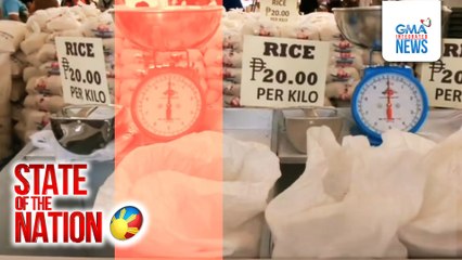 PBBM sa mga nagsasabing pa-pogi lang ang P20/KG na bigas: "Watch me sustain it" | SONA