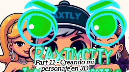 Part 11 - How to Create a 3D Character 🛠️. Step by Step in Blender 🛸🚀. #baxtlycity