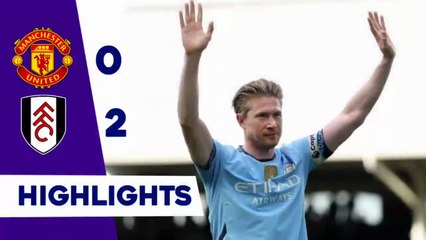 Fulham 0-2 Man City  highlights | football highlights match