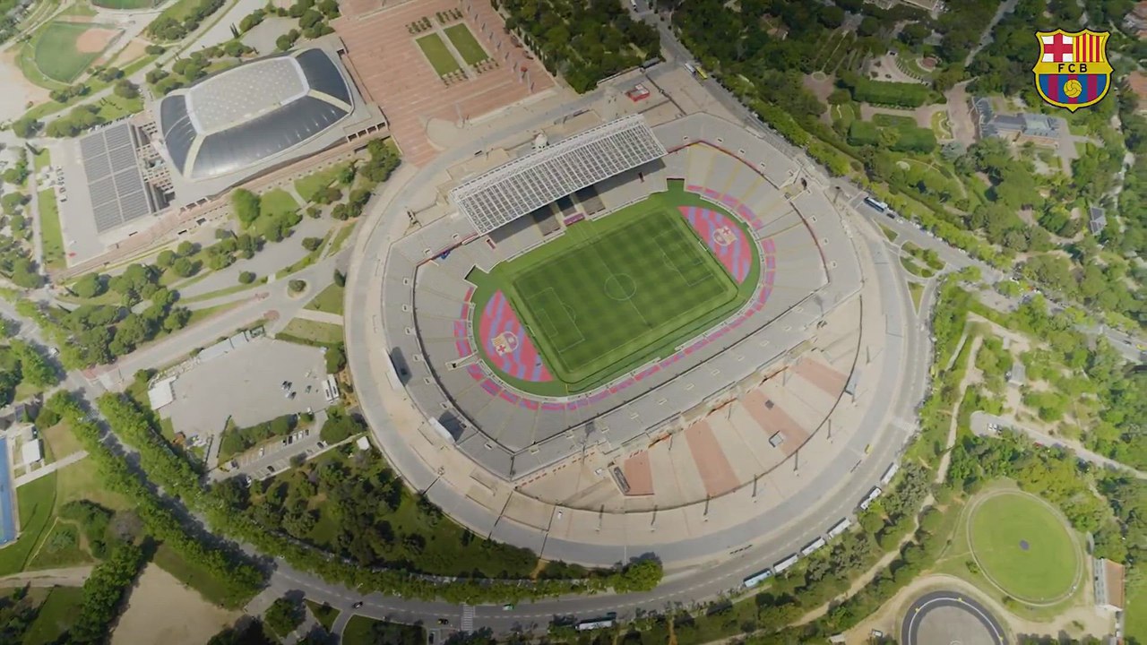El Spotify Camp Nou como nunca lo habías visto