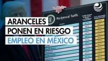 Aranceles de Trump ponen en riesgo el 17% del empleo en México y Canadá: OIT